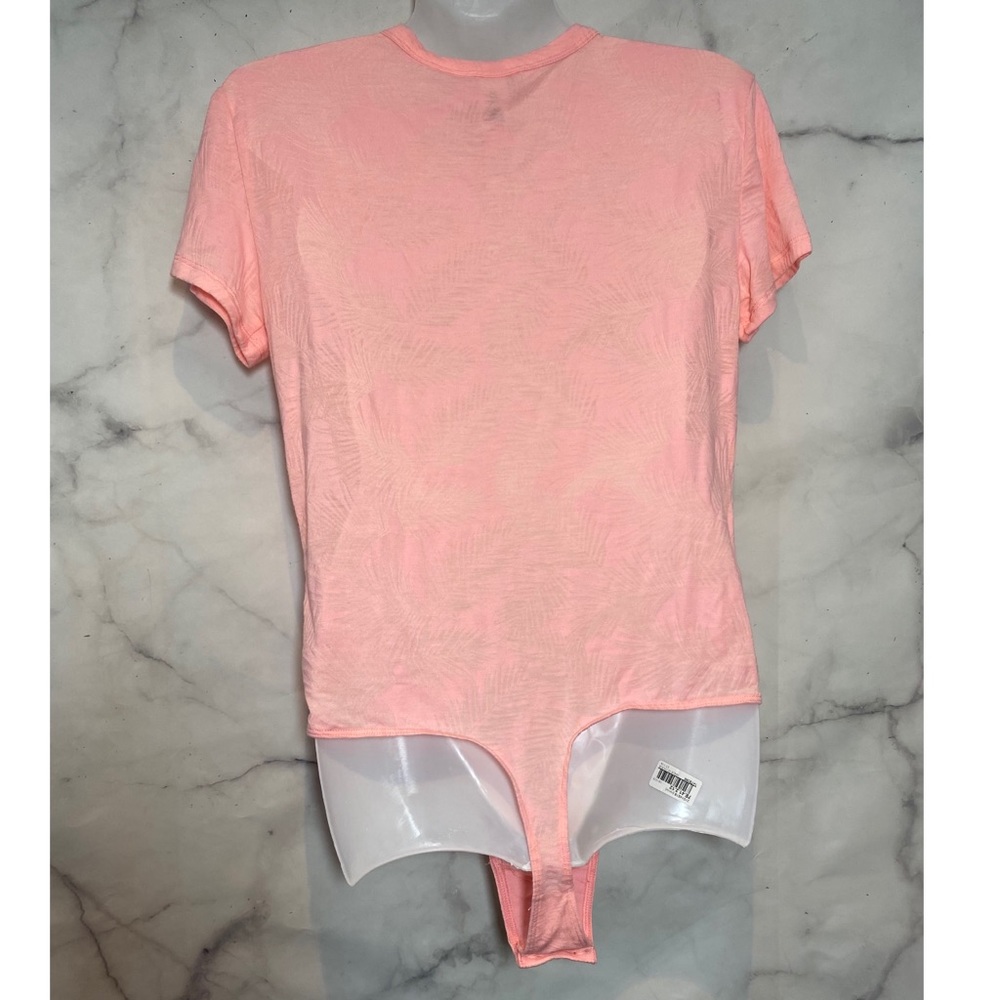 NWT Pink Coral Bodysuit Small Victoria’s Secret - Picture 2 of 6